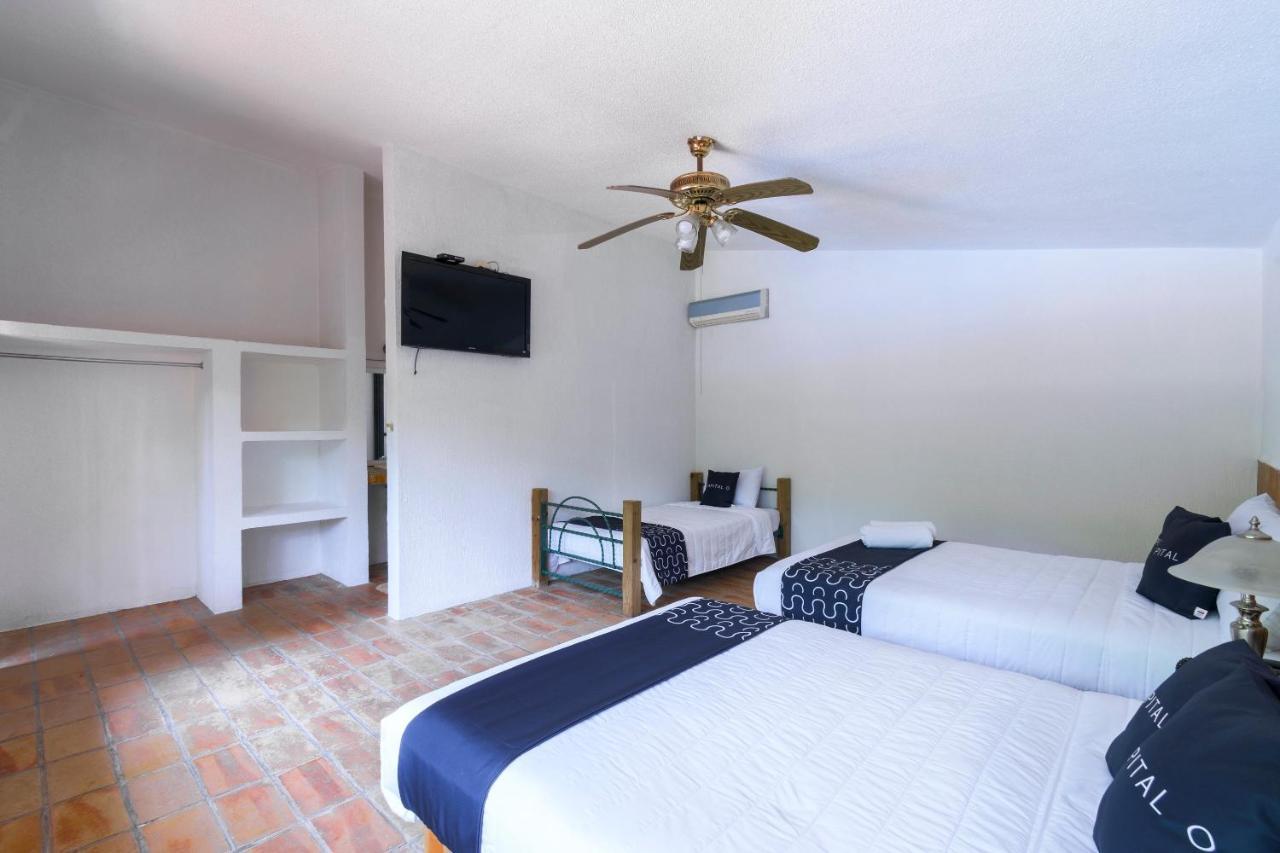 Cotlamani Hotel Aventura Jalcomulco Exteriör bild