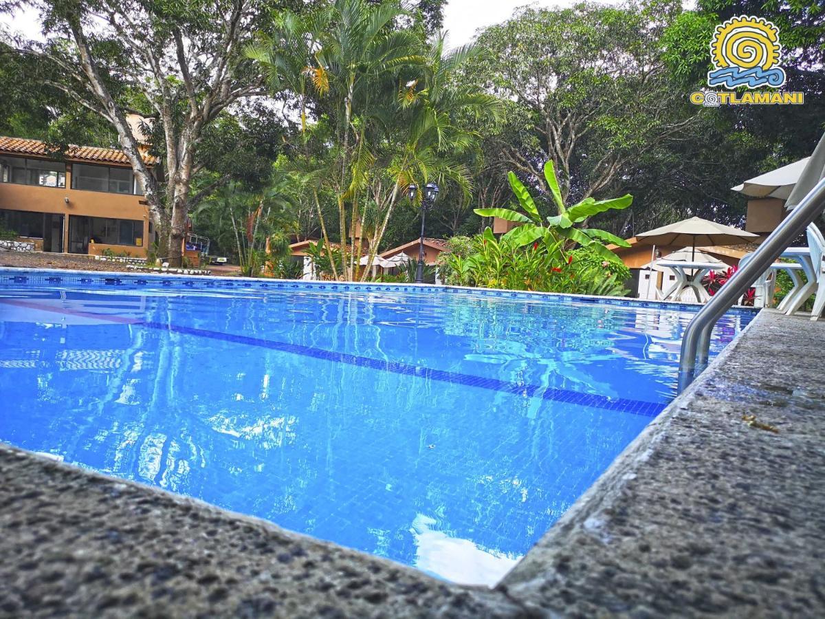 Cotlamani Hotel Aventura Jalcomulco Exteriör bild
