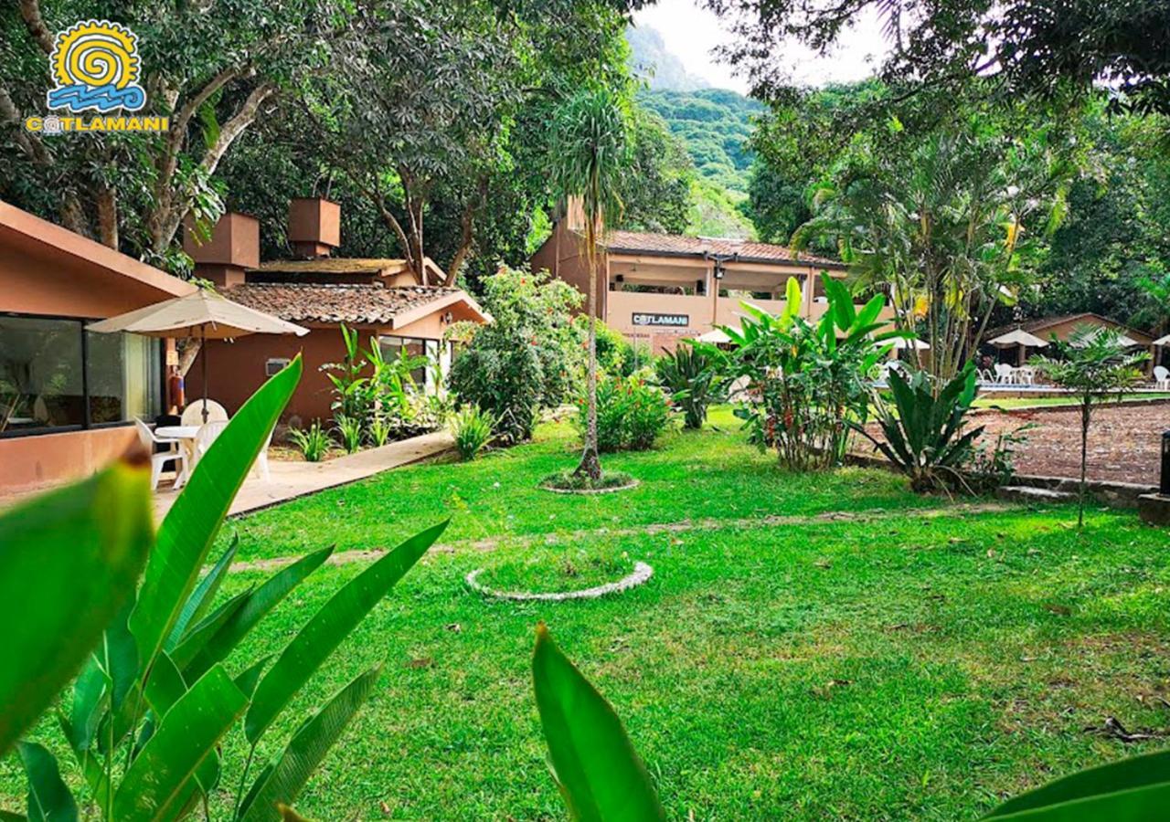 Cotlamani Hotel Aventura Jalcomulco Exteriör bild