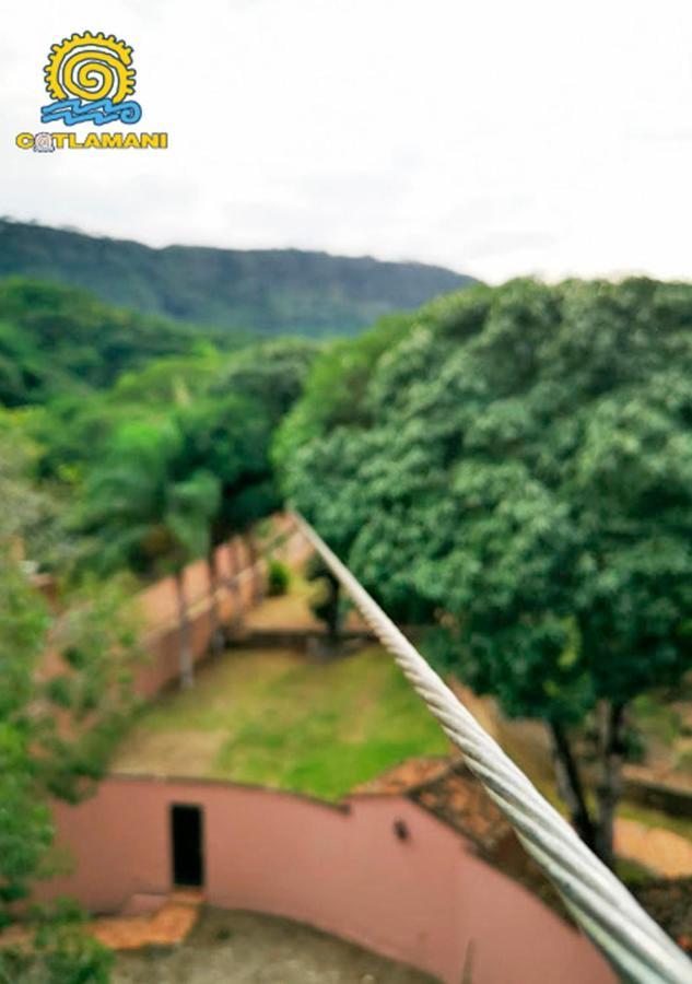 Cotlamani Hotel Aventura Jalcomulco Exteriör bild