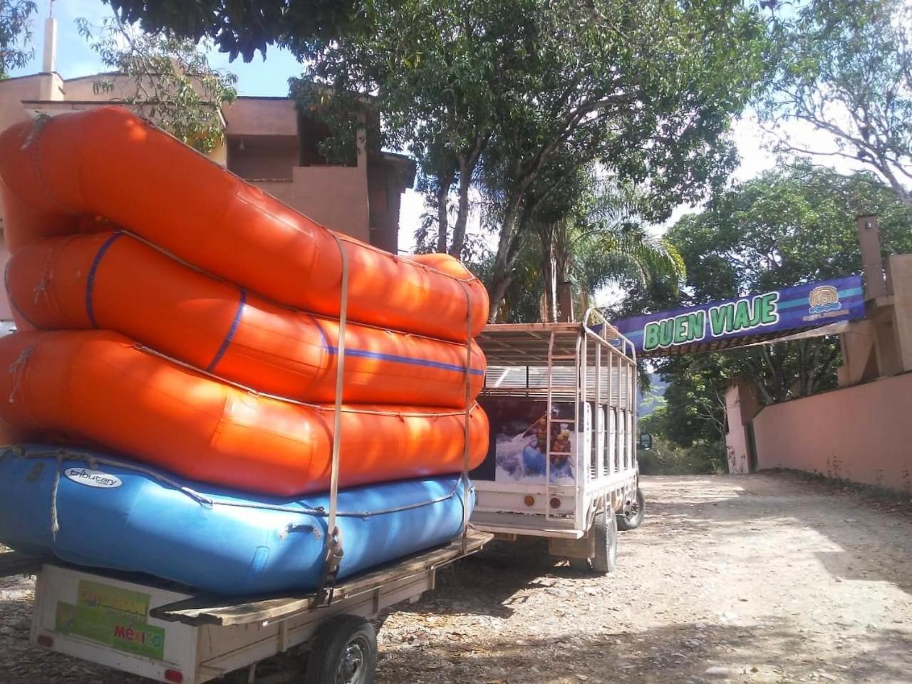 Cotlamani Hotel Aventura Jalcomulco Exteriör bild