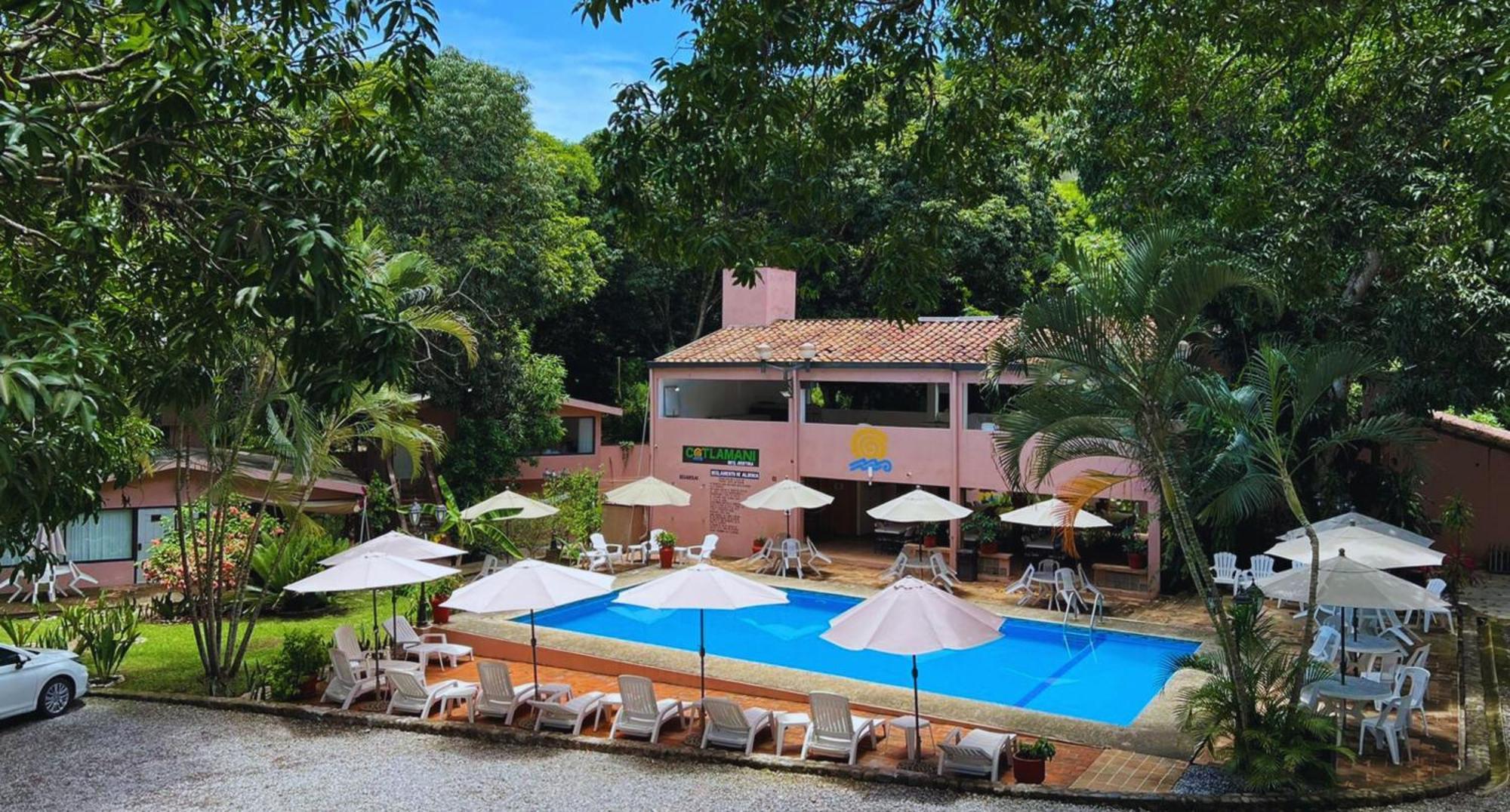 Cotlamani Hotel Aventura Jalcomulco Exteriör bild