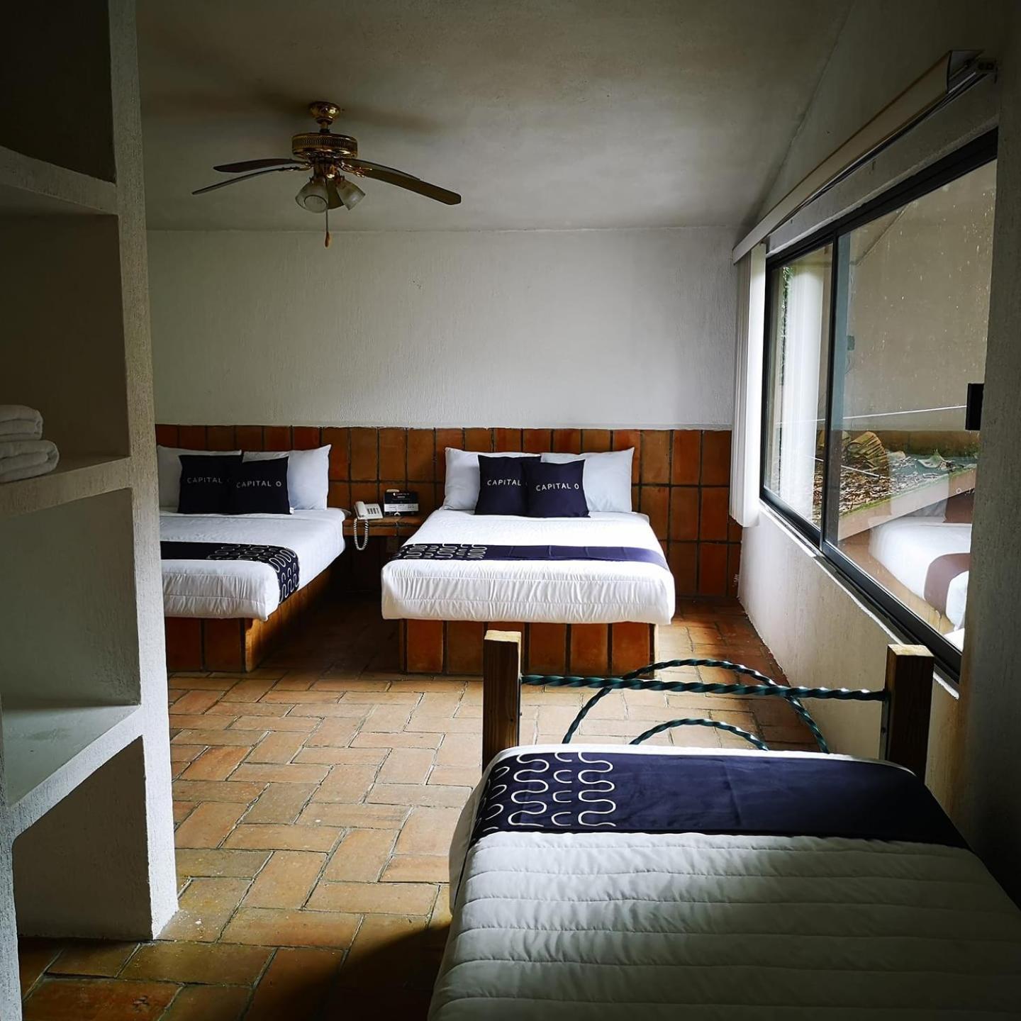 Cotlamani Hotel Aventura Jalcomulco Exteriör bild