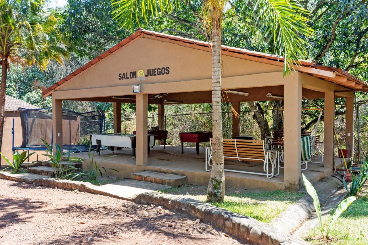 Cotlamani Hotel Aventura Jalcomulco Exteriör bild